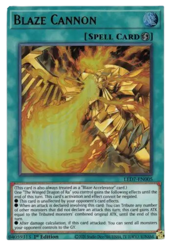Blaze Cannon