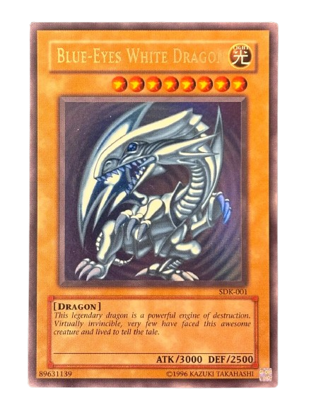 Blue-eyes White Dragon
